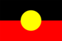 Gráficos de bandeira Aborígenes