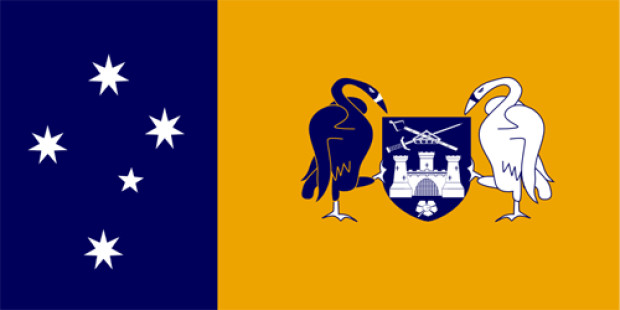 Bandeira Território da Capital Australiana