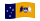 Território da Capital Australiana-Bandeira ondulante