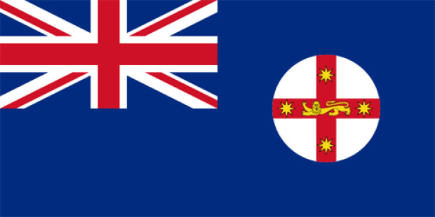 Bandeira Nova Gales do Sul (Nova Gales do Sul), Bandeira Nova Gales do Sul (Nova Gales do Sul)