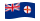 Nova Gales do Sul (Nova Gales do Sul)-Bandeira ondulante