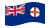 Nova Gales do Sul (Nova Gales do Sul)-Bandeira ondulante