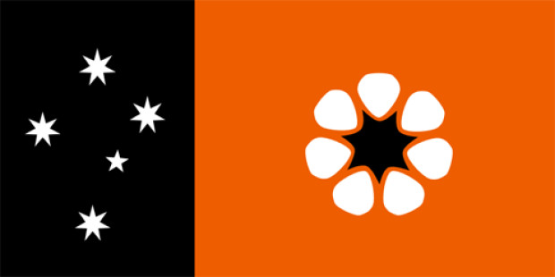 Bandeira Território do Norte (Northern Territory), Bandeira Território do Norte (Northern Territory)
