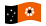 Território do Norte (Northern Territory)-Bandeira ondulante