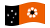 Território do Norte (Northern Territory)-Bandeira ondulante