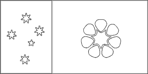 Contorno da bandeira de Território do Norte (Northern Territory) para colorir