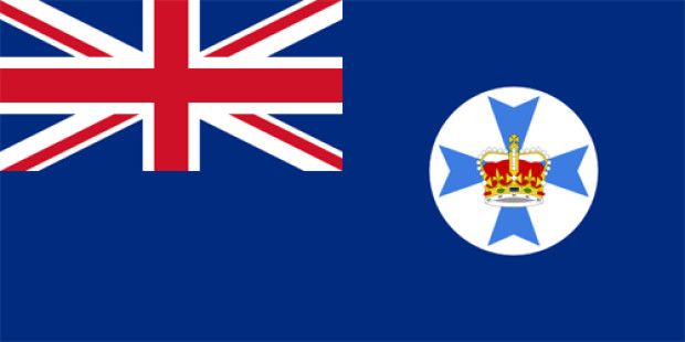 Bandeira Queensland, Bandeira Queensland