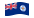Queensland-Bandeira ondulante