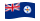 Queensland-Bandeira ondulante
