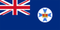 Gráficos de bandeira Queensland