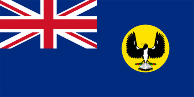 Bandeira Austrália do Sul (Austrália do Sul), Bandeira Austrália do Sul (Austrália do Sul)