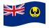 Austrália do Sul (Austrália do Sul)-Bandeira ondulante