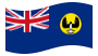 Austrália do Sul (Austrália do Sul)-Bandeira ondulante