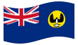 Bandeira animada Austrália do Sul (Austrália do Sul)