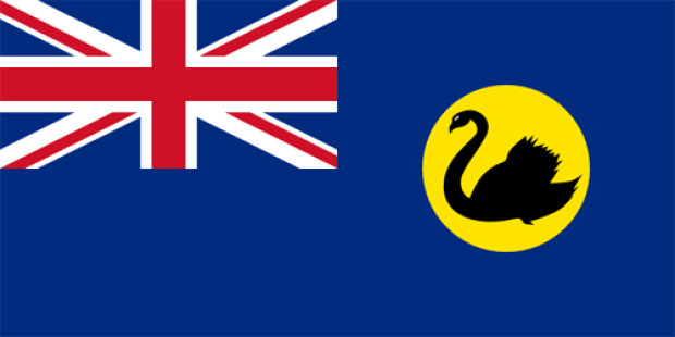 Bandeira Austrália Ocidental