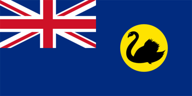Bandeira Austrália Ocidental, Bandeira Austrália Ocidental