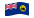 Austrália Ocidental-Bandeira ondulante