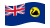 Austrália Ocidental-Bandeira ondulante