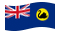 Austrália Ocidental-Bandeira ondulante