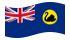 Austrália Ocidental-Bandeira ondulante