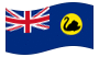 Austrália Ocidental-Bandeira ondulante