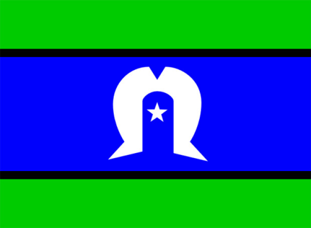 Bandeira Ilhas do Estreito de Torres