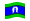 Ilhas do Estreito de Torres-Bandeira ondulante