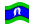 Ilhas do Estreito de Torres-Bandeira ondulante