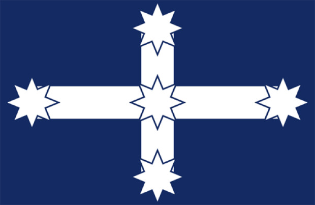 Bandeira Eureka Stockade