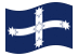 Eureka Stockade-Bandeira ondulante