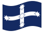 Eureka Stockade-Bandeira ondulante