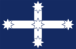 Eureka Stockade-Bandeira retangular