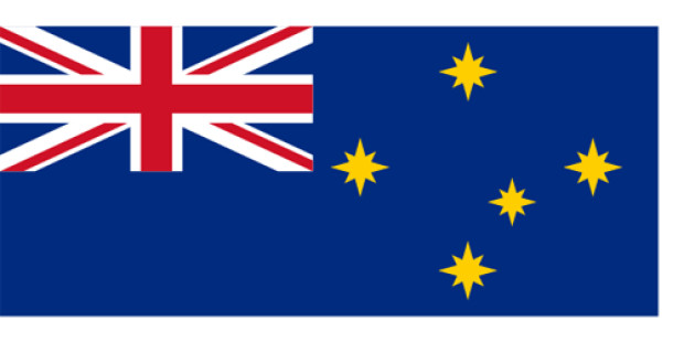 Bandeira Associação Anti-Transporte (1851, Austrália)