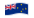 Associação Anti-Transporte (1851, Austrália)-Bandeira ondulante