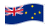 Associação Anti-Transporte (1851, Austrália)-Bandeira ondulante