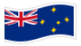 Associação Anti-Transporte (1851, Austrália)-Bandeira ondulante