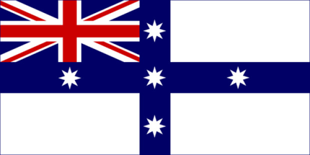 Bandeira Nova Bandeira do País de Gales do Sul (Federação Australiana)