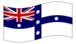 Bandeira animada Bandeira de Nova Gales do Sul (Federação Australiana)