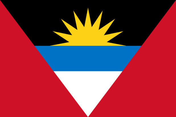 Bandeira Antígua e Barbuda