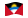 Antígua e Barbuda-Bandeira ondulante
