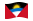Antígua e Barbuda-Bandeira ondulante