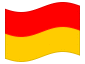 Bandeira animada Burgenland