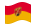 Burgenland (bandeira de serviço)-Bandeira ondulante