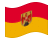 Burgenland (bandeira de serviço)-Bandeira ondulante