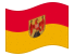 Burgenland (bandeira de serviço)-Bandeira ondulante