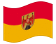 Bandeira animada Burgenland (bandeira de serviço)