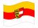 Caríntia (bandeira de serviço)-Bandeira ondulante