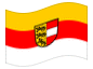 Bandeira animada Caríntia (bandeira de serviço)