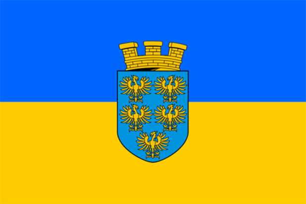 Bandeira Baixa Áustria (bandeira de serviço), Bandeira Baixa Áustria (bandeira de serviço)