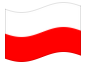 Bandeira animada Alta Áustria